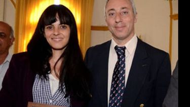 La psicóloga Luciana Migueiz recibió la distinción..