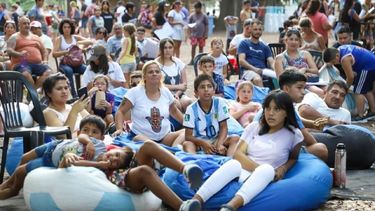 DESPEDIDA. Parque Pilar Campeones del Mundo vive su último fin de semana. .