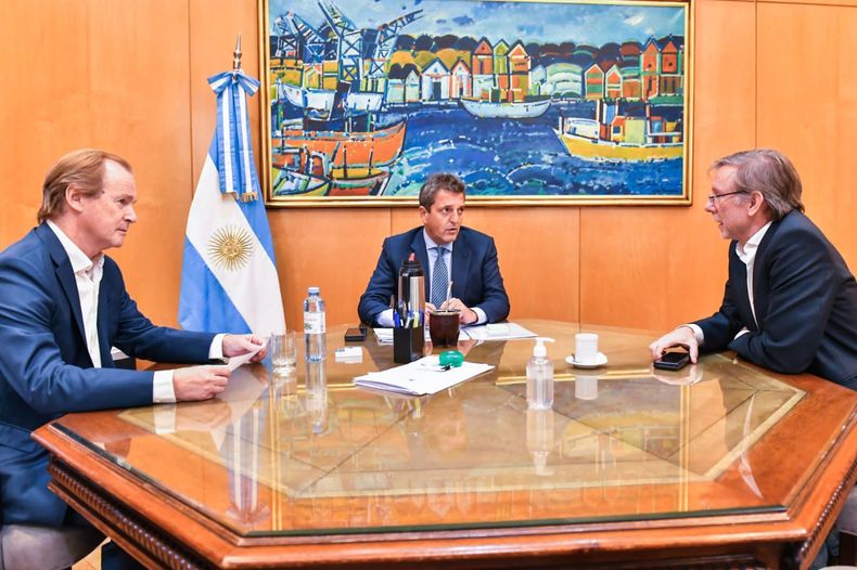 Sergio Massa impulsó las medidas de alivio fiscal que se oficializaron este martes.&nbsp;