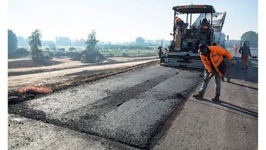 OBRA. El tramo a Solís será el próximo a inaugurarse..