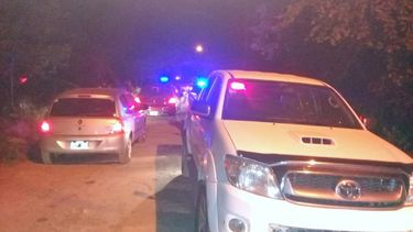 La fiesta se interrumpió cerca de las 23..