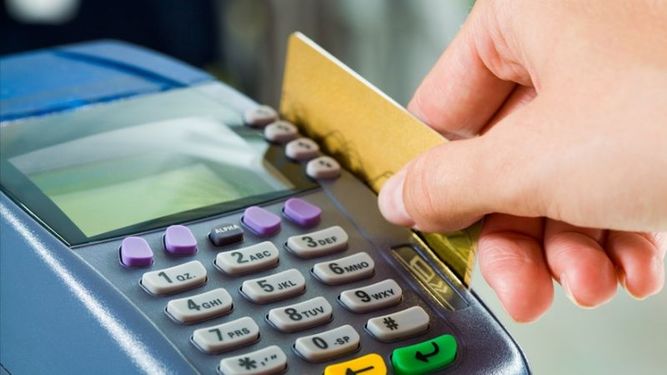Ya no es necesario firmar los comprobantes de tarjetas
