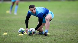 Tomás Di Biase tendrá su bautismo mundialista ante Fiji con Los Pumitas.