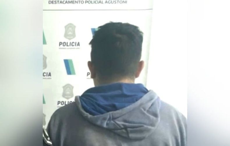 El agresor fue detenido en su casa del barrio Agustoni.&nbsp;