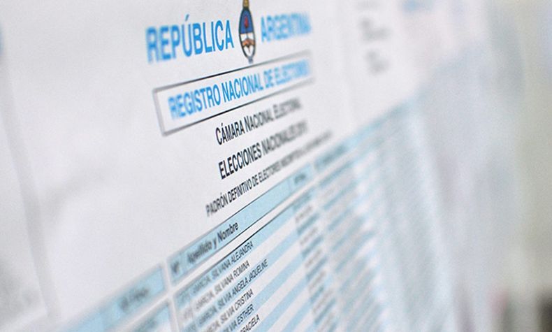 La Justicia Electoral habilitó en su página web un espacio para conocer el establecimiento, el número de mesa y orden para votar en las elecciones.