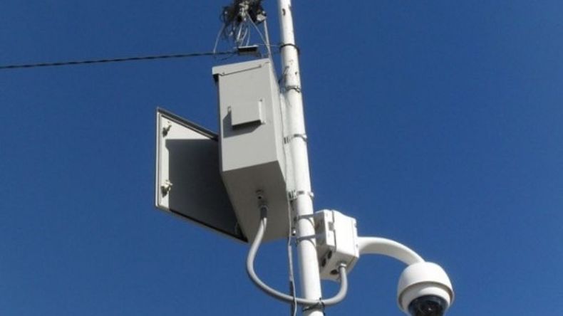 Está previsto que se instalen 7 cámaras de seguridad en Almirante Irizar. .