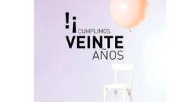 Nos saludan por nuestros 20 años