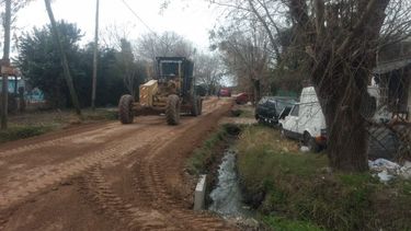 Mejoramiento de calles en cuatro localidades