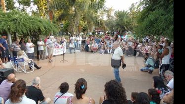 ENCUENTRO. Unas 200 personas se reunieron en una clase abierta que derivó en la actualidad política..