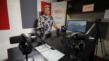 HOMBRE DE MEDIOS. Martín Pozzo, creador de Radio Cromo Escobar.