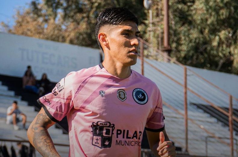 DYLAN VERGARA. El volante de Real Pilar quedó en libertad.