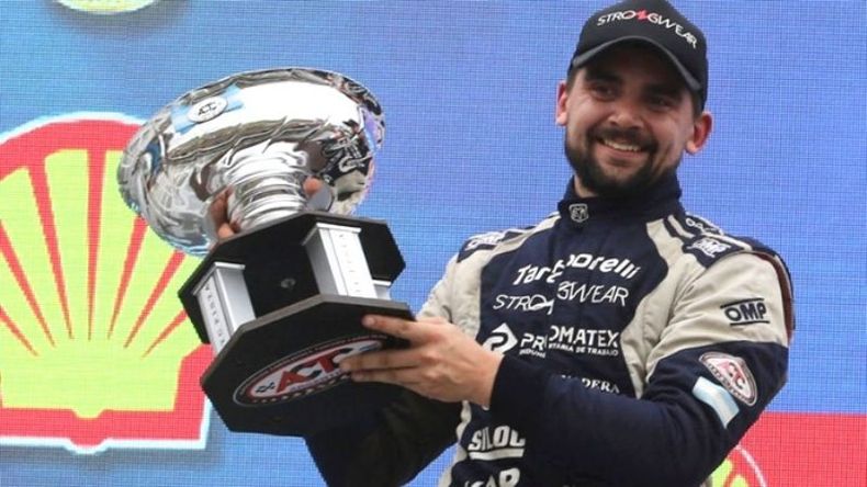 PODIO. Vázquez en Misiones, donde hizo la pole y llegó 2º. .