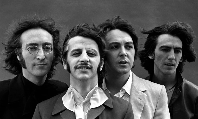 John Lennon, Ringo Star, Paul McCartney y George Harrison. (Universal Music)..webp