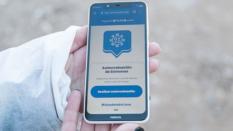 TESTEOS. Recomiendan advertir ante cualquier síntoma. .