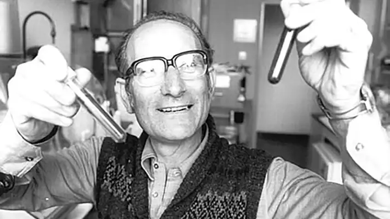 César Milstein. (El Ciudadano).