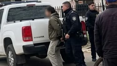 El detenido en Maquinista Savio es un hombre de 43 años.