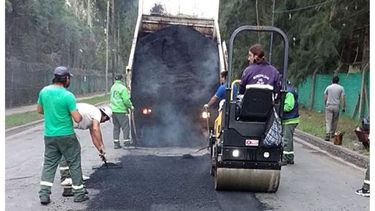 TAPA BACHES. El Municipio anunció el cronograma semanal..