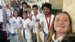 El Team Molina cosechó medallas en Mataderos