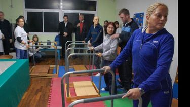 Los aparatos fueron presentados hace un año en el centro de rehabilitación..