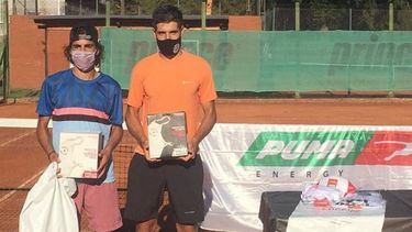 PRIMER FESTEJO. Nicolás Arreche superó a Mateo Del Pino, en De Marco..