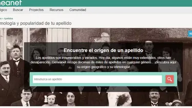 el sitio gratuito que revela el origen de tu apellido en segundos