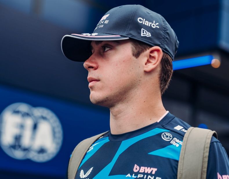 “Ya van a venir las buenas” fue el positivo posteo de Colapinto.