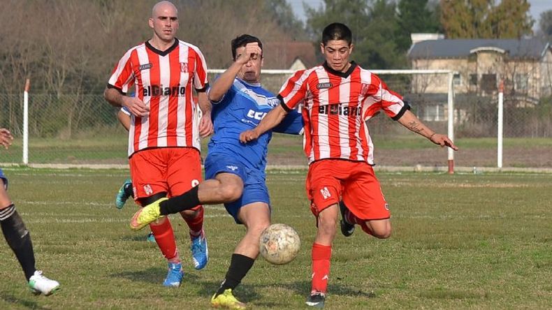 El sábado, Atlético visita a Caza y Pesca. Flecha Azul recibe a Unión..