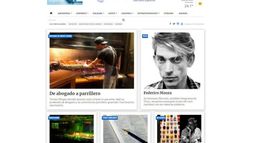 PÁGINA WEB. Cuenta con más de 10.000 notas publicadas..