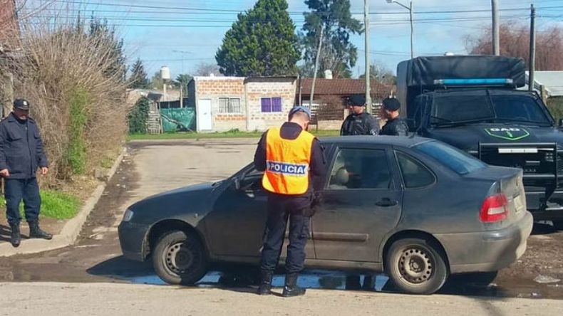 SATURACIÓN. Los operativos ya arrancaron. Van rotando por el distrito. .