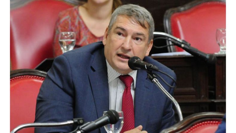 DURO. D’Onofrio inauguró el 2017 con críticas a Vidal..