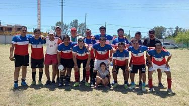 El equipo de Atlético Manzanares..