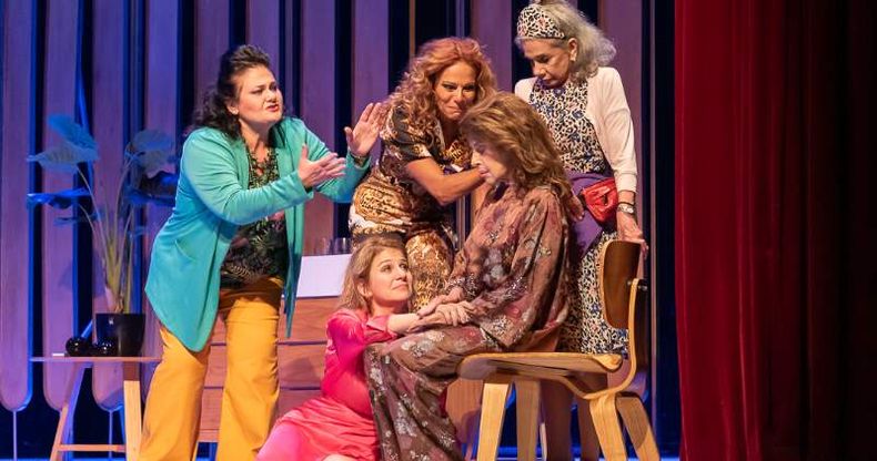 “PERDIDA MENTE”. La obra se presenta este viernes en el Gran Pilar.