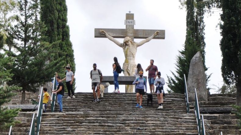 MONTE CALVARIO DE TANDIL. Será declarado Monumento Histórico.&nbsp;