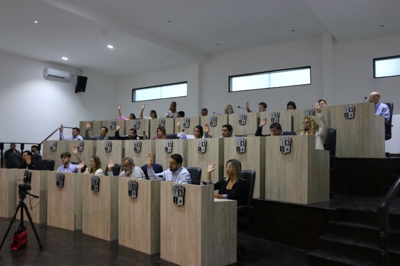 CONFORMADO. El Concejo Deliberante ya está listo para volver al trabajo. &nbsp;