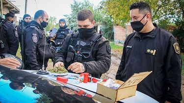 CLANDESTINAS. Las fiestas sin protocolo tienen las multas más altas. En la última desbaratada enPilar también había drogas..