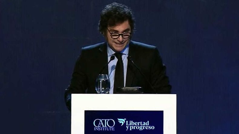 IMAGEN. Milei sigue en picada en la consideración de los pilarenses. &nbsp;