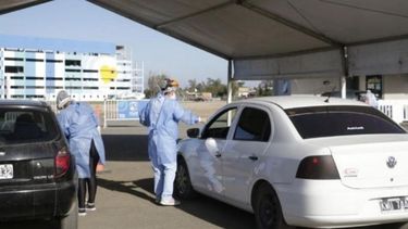 Durante la jornada de ayer se practicaron 577 testeos en Pilar. .