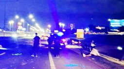 El accidente tuvo lugar en el kilómetro 42 de la Panamericana. El accidente tuvo lugar en el kilómetro 42 de la Panamericana.