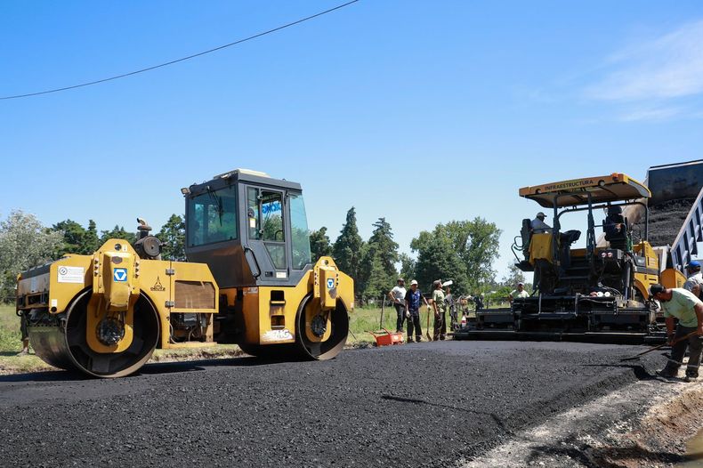 OBRAS Achval termina el 2024 recorriendo nuevas obras pblicas