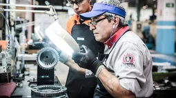 CAÍDA. La industria volvió a mostrar números negativos. CAÍDA. La industria volvió a mostrar números negativos.