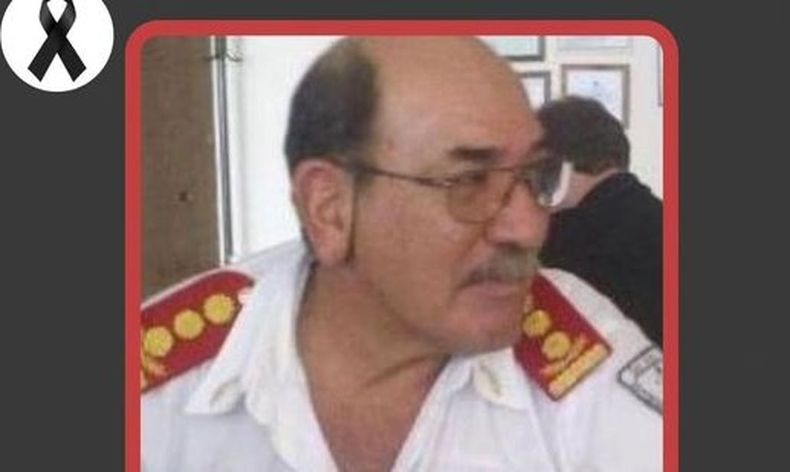 Los restos de Ricardo Ludueña serán velados este martes en Cuartel de Bomberos de Del Viso.
