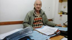 RECLAMOS. Rosendo Barciela y los expedientes acumulados en la Defensoría..