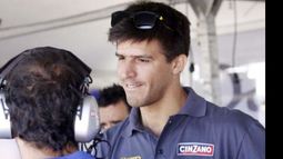 Rossi iba a una victoria segura; pero lo frenó la sanción..
