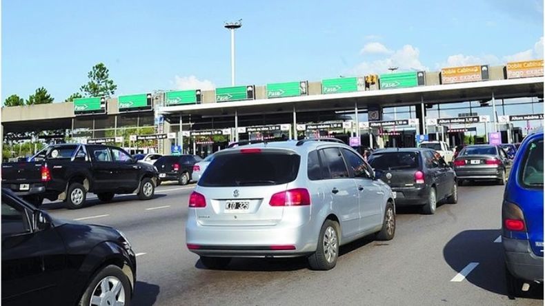 MÁS CARO. Desde enero, pasar por las cabinas costará hasta $75..