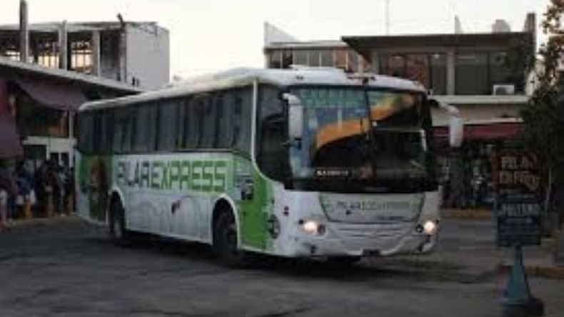 La línea 57 no prestará servicio..