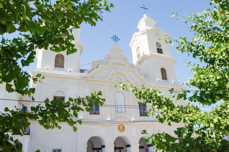 NUESTRA SEÑORA DEL PILAR. Lugar donde comenzará el recorrido.