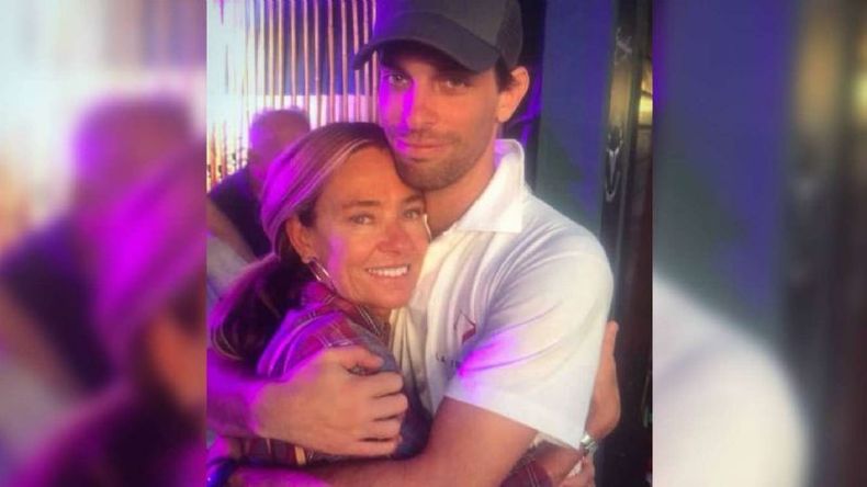 La trilliza María Emilia pidió que no cesen los rezos por su hijo Clemente. .