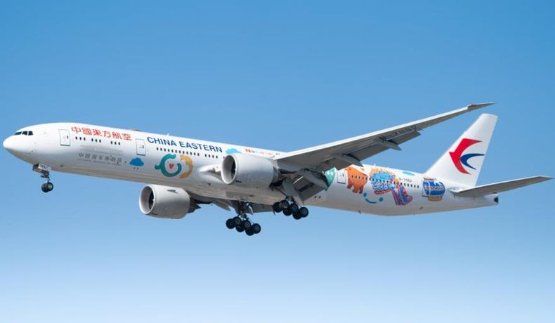 Llegó a Buenos Aires el primer vuelo directo que une China con Argentina. (Perfil).