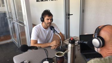 AIRE DE SÁBADO. Pablo Donoso estuvo en FM Plaza 92.1..
