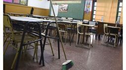 RECLAMO. Los gremios no descartan más paros hasta fin de año. .